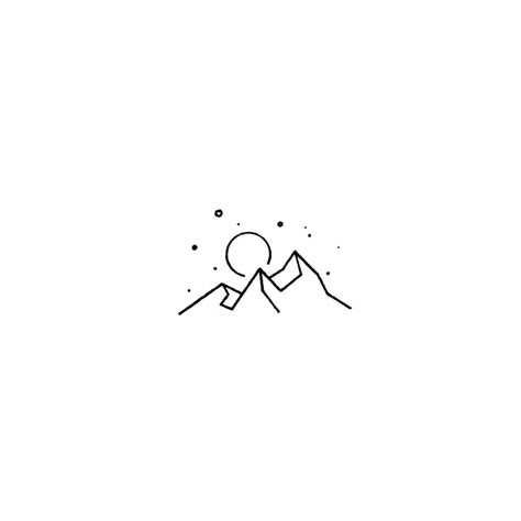 Tattoo Placements, Mountain Artwork, Minimalist Drawing, Initial Tattoo, Mountain Tattoo, Large Tattoos, Small Drawings, Small Tattoo Designs, Mini Drawings