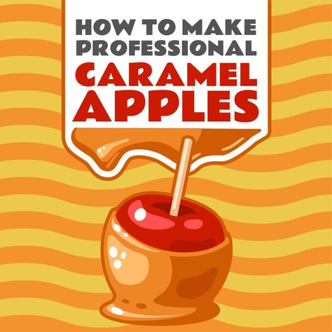 Caramel apples are a beloved fall treat. But what’s the secret to making a professional caramel apple? You’ve come to the right place! Here are our chef-approved tips on how to make professional caramel apples. Carmel Apple Recipe, Toffee Apples Recipe, Gourmet Caramel Apples, Mini Caramel Apples, Caramel Apples Recipe, Caramel Apples Easy, Gourmet Apples, How To Make Caramel, Apple Activities