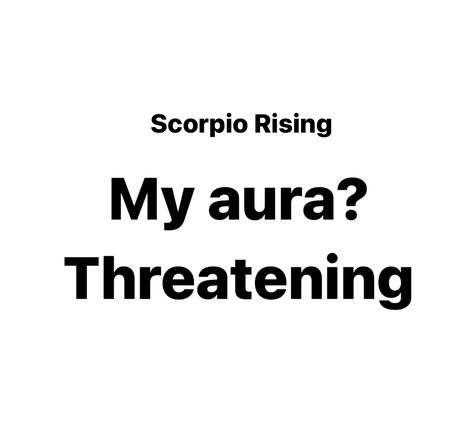 Rising Scorpio Aesthetic, Spiritual Reminders, Ascendant Sign, Scorpio Rising, Capricorn Rising, Zodiac Things, Narcissism Quotes, Zodiac Stuff, Scorpio Moon