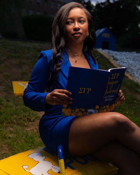 To the Big, Bad, & BOld Beta Omicron Chapter of Sigma Gamma Rho Sorority, Inc. You all have made me a better woman and I can’t thank you enough. You trusted me with such a prestigious position in the sorority and showed me what a classy woman is. I know I embody the meaning of a classy poodle because of you all. To My Prez, AB, & Titi, you all saw my potential in Sigma and gave me an opportunity that many are called to but only a few are chosen. Thank you for bringing me into such a beautifu... Better Woman, Sigma Gamma Rho Sorority, Pretty Poodles, Sigma Gamma Rho, Graduation Photoshoot, Sorority Life, Graduation Photos, Greek Life, Classy Women