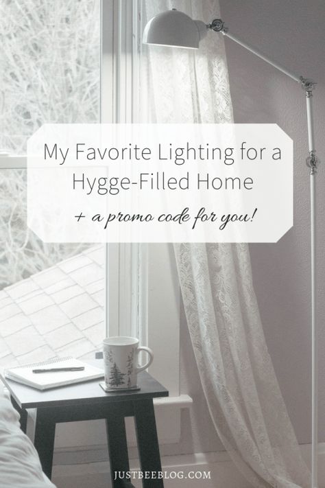 My Favorite Lighting for a Hygge-Filled Home (+ a promo code for you!) Hygge Lighting, Hygge Living, Small Lamps, Guest Room Office, Overhead Lighting, Led Floor Lamp, Led Desk Lamp, Decor Trends, Cozy Nook