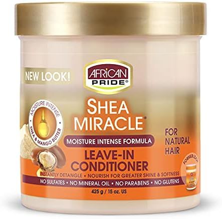 African Pride Shea Butter Miracle Leave-In Conditioner 15oz Check more at https://uk.productsoffer.in/african-pride-shea-butter-miracle-leave-in-conditioner-15oz/ African Pride Hair Products, Pride Hair, Mango Butter, Leave In Conditioner, Shea Moisture Products, Mineral Oil, Leave In, Hair Products, Shea Butter