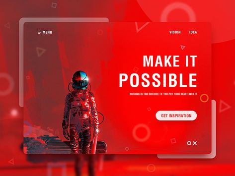 Web UI by Jerry_W Digital Design Trends, Banner Design Inspiration, Modern Website Design, Business Website Design, Responsive Website Design, Graphisches Design, Web Ui Design, Website Design Layout, Site Internet