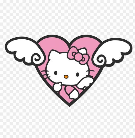 Hello Kitty Phone Icons, Hearts Drawing, Hello Kitty Png, Kitty Clipart, Kitty Png, Hello Kitty Clipart, Taekwondo Wallpaper, Y2k Stickers, Hello Kitty Phone