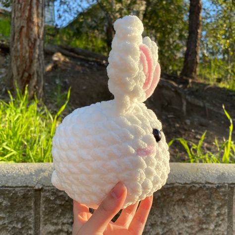 Quick and Easy Amigurumi Bunny  (Free Crochet Pattern + Video Tutorial) — The Mary Jay Quick And Easy Amigurumi, Crochet Rabbit Free Pattern, Bunny Free Crochet Pattern, Amigurumi Plushies, The Year Of The Rabbit, Easy Amigurumi, Crochet Bunny Pattern, Amigurumi Bunny, Rabbit Pattern