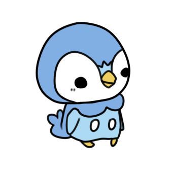 Pokemon Piplup Wallpaper, Piplup Pfp, Piplup Profile Picture, Piplup Drawing, Piplup Cute, Piplup Icon, Pokémon Piplup, Pokemon Piplup Art, Piplup Cute Art