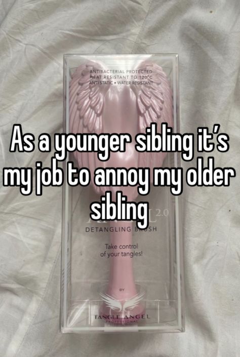 Sibling Stereotypes, Siblings Relatable, Younger Sibling, Older Siblings, Younger Sister, Collage, Pins