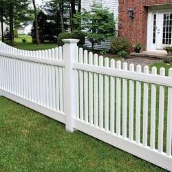 Zippity Outdoor Products 4 ft. H x 3 ft. W Huntersville Privacy Screen & Reviews | Wayfair Deck Railing Kits, Vinyl Gates, White Vinyl Fence, Vinyl Fence Panels, Picket Fence Panels, Garden Fence Panels, Cedar Fence, Fence Panel, Vinyl Fence