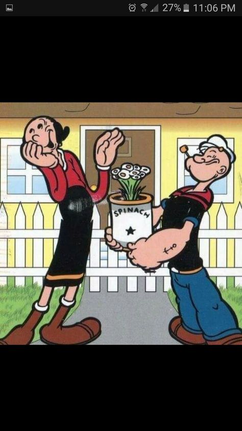 Popeye Olive, Popeye Cartoon, Desenho Tom E Jerry, Popeye And Olive, Popeye The Sailor Man, Olive Oyl, Famous Cartoons, Cartoon World, Vintage Illustrations