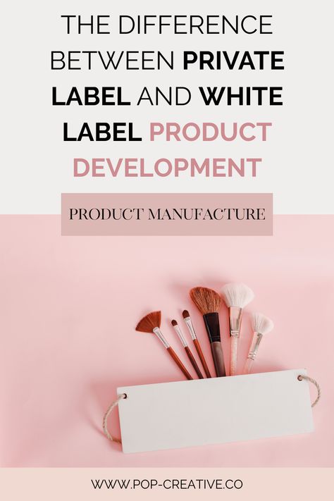 What's the Difference Between White Label and Private Label Products? White Label Products, Private Label Packaging, Private Label Products, Start Own Business, Private Label Cosmetics, Record Company, Create Content, Product Development, Female Entrepreneurs