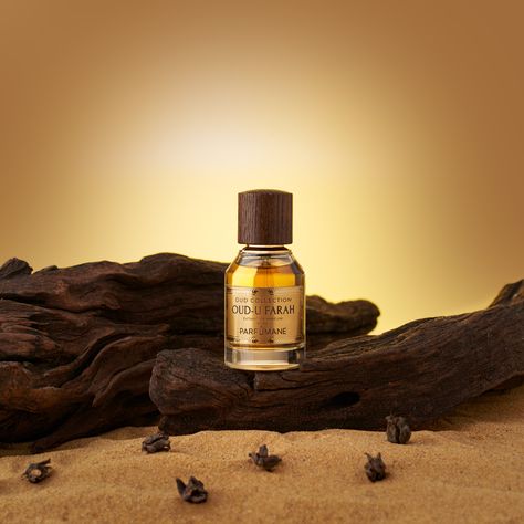 "Experience the rich and enchanting world of oud with 'Oud-u Farah.' This luxurious fragrance blends the deep, earthy essence of oud with warm, spicy notes, creating a scent that is both timeless and captivating. Perfect for those who appreciate the opulence and mystery of the Orient. Let each spray transport you to a world of elegance and grandeur.     #OuduFarah #OudCollection #LuxuryFragrance #OrientalScents #TimelessElegance #FragranceLovers #parfumane Oud Aesthetic, Oud Photography, Perfume Creative, Perfume Advertisement, Fragrance Editorial, Cosmetic Photography, Fragrance Blends, Curriculum Vitae Template, Oud Fragrance