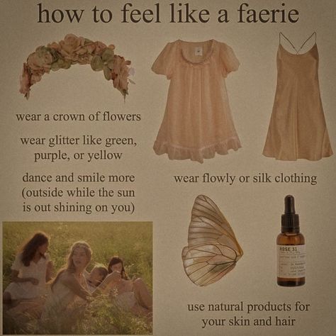 Fairy Type Aesthetic, How To Be A Fairy Aesthetic, Fairy Lifestyle Aesthetic, Angel Cottagecore Aesthetic, Moodboard Fairy, Fairy Life, Coquette Princess, Aesthetic Fairy, Teacher Aesthetic