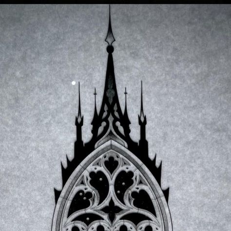 Cathedral Leg Tattoo, Church Windows Tattoo, Cathedral Back Tattoo, Gothic Cathedral Window, Gothic Window Tattoo Design, Church Window Tattoo Design, Cathedral Tattoos, Cathedral Tattoo Design, Cathedral Window Tattoo