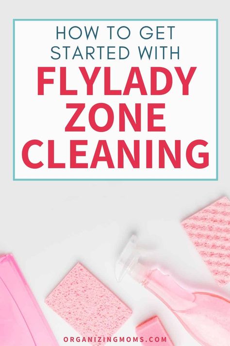 Flylady Zones, Fly Lady Cleaning, Vintage Homemaking, Fly Lady, Zone Cleaning, Deep Cleaning Hacks, Organized Mom, Household Cleaning Tips, Cleaning Recipes