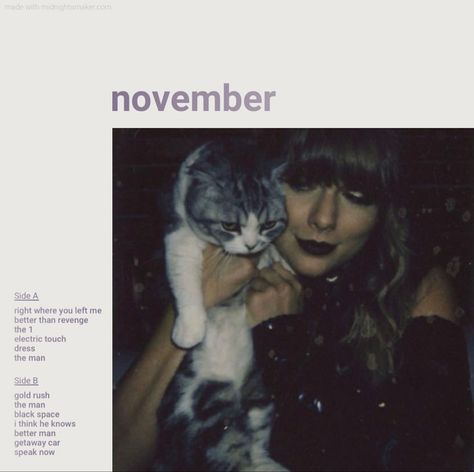 november | birth months as albums Taylor Swift Playlist, Taylor Swift Jokes, Bye Bye Baby, What Is My Life, Concept Album, Taylor Swift Facts, Taylor Swift Posters, Taylor Swift Funny, Popular People