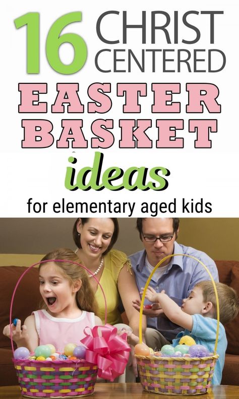 Easter is coming!  Have you considered a Christ-centered Easter basket?  Check out these Christian Easter basket ideas for elementary aged kids and tweens.  These are prefect fun Easter basket ideas for elementary aged kids who are Christian! Christ Centered Easter Basket, Christian Easter Basket, Simple Easter Baskets, Easter Puzzles, Fun Easter Baskets, Christ Centered Easter, Easter Quotes, Easter Story, Christian Kids