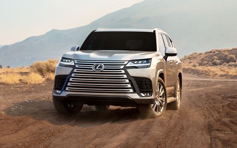 Discover the 2023 Lexus LX 600 at Ken Shaw Lexus Lexus Lx 600, 2023 Lexus, New Toyota Land Cruiser, Lexus Suv, Best Suv Cars, Bmw Scrambler, New Lexus, Suv Models, Lexus Ls