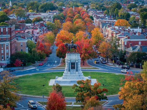 Virginia Aesthetic, Aerial Images, Manhattan New York, Champs Elysees, Richmond Virginia, American Cities, Richmond Va, Buy Prints, United States Of America