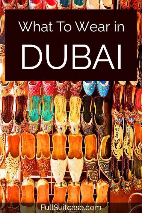 Dubai clothing advice for tourists - practical guide and tips #dubai #dubaitravel Dubai Travel Outfit, What To Wear In Dubai, Structures Architecture, Short Clothes, Falling Waters, Dubai Vacation, Packing Hacks, Architecture Modern, Travel Clothes