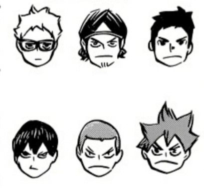 Haikyuu Chibi Drawing, Haikyu Doodles, Kageyama Manga Icon, Haikyu Tattoo Ideas, Haikyuu Doodles, Haikyuu Tattoo, Haikyuu Drawing, Haikyuu Stickers, Mini Doodle