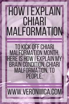 Zipper Head Tattoo Chiari Malformation, Chiari Malformation Type 1, Chari Malformation, Chiari Warrior, Chiari Malformation Awareness, Inflammatory Bowel, Chiari Malformation, Spine Health, Yoga For Back Pain