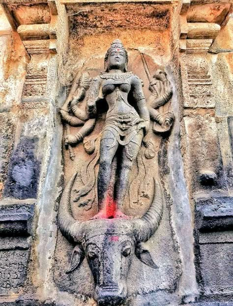 Adi Shakti, Historical Sculptures, Kali Mata, Ancient Indian Architecture, Sanatan Dharma, Ancient Paintings, Ancient Statues, Photo To Art, Indian Sculpture