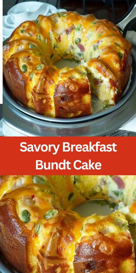 Discover the perfect breakfast solution with our Savory Breakfast Bundt Cake! This easy and delicious recipe combines diced ham, baby spinach, hash browns, and a blend of cheddar and Colby Jack cheese. Made with sweet Hawaiian bread and a rich egg mixture, it's ideal for family breakfasts, brunches, and holiday mornings. Prepare ahead for a stress-free meal that will impress everyone. Perfect for feeding a crowd, this flavorful breakfast casserole is a must-try for any occasion. Breakfast Bundt, Breakfast Bundt Cake, Smothered Pork Chops Recipe, Hawaiian Bread, Deep Dish Pizza Recipe, Bread Pull Apart Recipes, Easy Biscuit Recipe, Oatmeal Raisin Cookies Chewy, Colby Jack