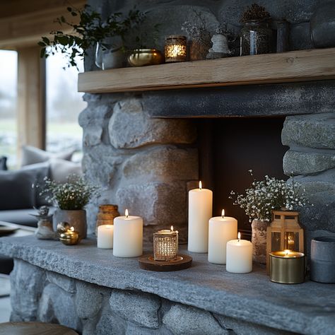 12 Cozy Scandinavian Style Christmas Decor Tips - Scandinavian Home Decor Nordic Style, Winter Decor Living Room, Cozy Scandinavian, Cozy Winter Decor, Cozy Minimalist, Yule Decorations, Natural Elements, Decor Tips, Nordic Style