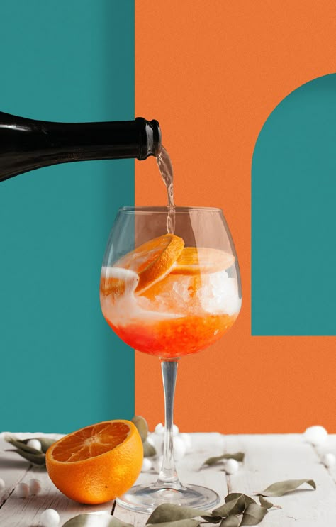 Orange Liquor, Citrus Cocktails, Orange Liqueur, Orange Trees, Orange You Glad, Peach Trees, Kombucha, Package Design, Sangria