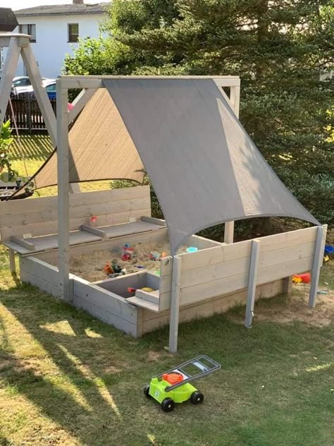 Play Area Backyard, Backyard Kids Play Area, Kids Outdoor Play, Outdoor Play Area, Backyard Play, Backyard Playground, Furniture Plans Free, Backyard For Kids, Kids Play Area