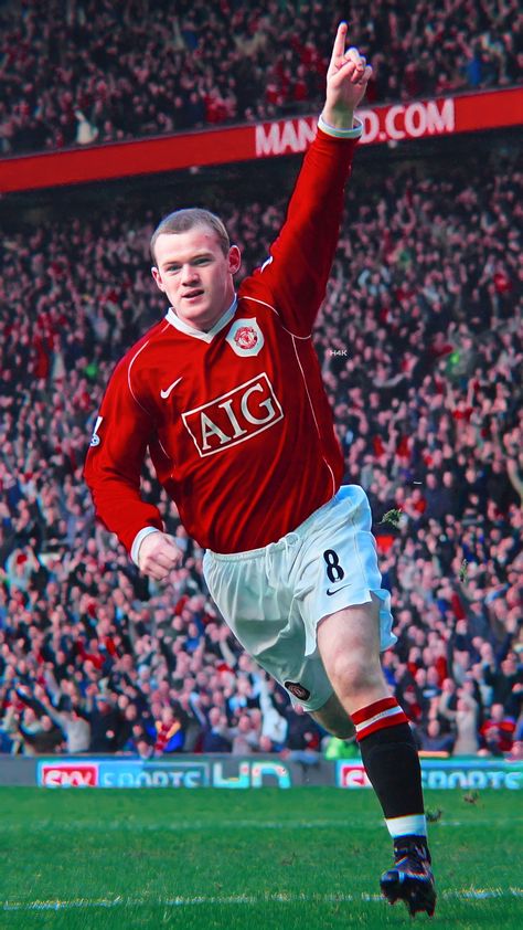 Cold Manchester United Photos, Wayne Rooney Man United, Rooney Wallpapers, Manchester United Rooney, Manchester United Retro, Juventus Players, British Football, Manchester United Team, Manchester United Wallpaper