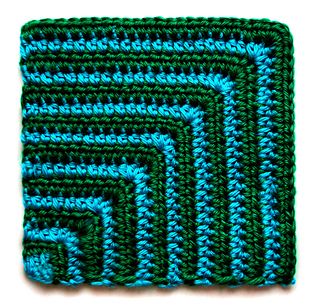 Ravelry: MamaMellie's HDC Mitred Square Mitered Square, Ravelry, Crochet Blanket, Two By Two, Yarn, Square, Crochet, Color