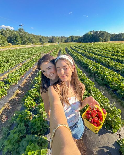 get in girls we’re going strawberry picking 🍓🧺 - - Pinterest girl, Pinterest aesthetic, outfit inspo, vsco girl, coconut girl ,spring outfits, spring fashion inspo, spring aesthetic, outfit ideas, spring fashion #coastalstyle #pinterestaesthetic #pinterestoutfit #oufitinspo #casualoutfit #coconutgirl #springfashion #springoutfits #springaesthetic #springstyle Cute Strawberry Picking Outfits, Fruit Picking Outfit, Berry Picking Outfit, Spring Girl Aesthetic, Strawberry Picking Photography, Strawberry Picking Pictures, Strawberry Picking Outfit, Spring Aesthetic Outfit, Fashion Inspo Spring