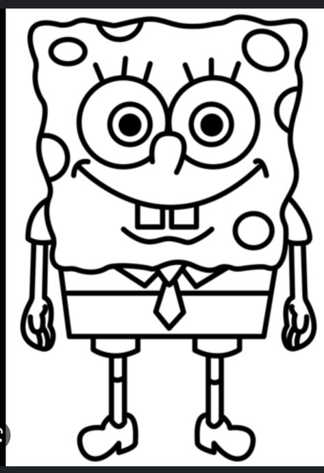 Sponge Bob Drawing, Spongebob Drawing, Spongebob Coloring Pages, Funny Coloring Pages, Chicken Coloring Pages, Bob Sponge, Spongebob Coloring, Chicken Coloring, Spongebob Pics