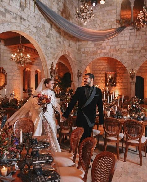 A Candlelit Destination Wedding in Lebanon Wedding In Lebanon, Groom In Jeans, Wedding Dress Bride, Dress Bride, Lace Wedding Dress, Lebanon, Beautiful Destinations, Middle East, In The Heart