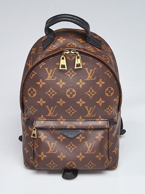 This adorable backpack from LV is from the Cruise 2016 collection and is ideal for city dwellers. The bag is a function as well as stylish with a sporty shape. The bag features the iconic monogram print with calfskin leather trim and comfortable straps. The bag also has shiny engraved zipper pulls. Retail price is $2210. The classic Monogram Canvas has been Louis Vuitton's trademark design since it was first introduced in 1896. The graphic symbols, including the quatrefoils and flowers, as well Mochila Louis Vuitton, Luxury Backpacks, Louis Vuitton Nails, Louis Vuttion, Louis Vuitton Outfit, Backpack Purses, Louis Vuitton Necklace, Dream Bag, Louis Vuitton Backpack