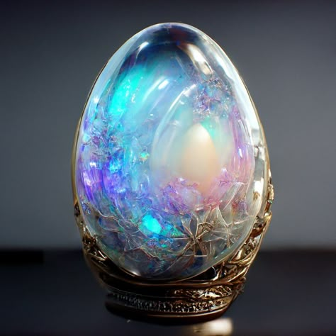 A Fabergé egg (Russian: яйцо Фаберже́, romanized: yaytso Faberzhe) is a jewelled egg created by the jewelry firm House of Fabergé, in Saint Petersburg, Russia. As many as 69 were created, of which 57 survive today. Dragon Egg Art, Cosmic Egg, Dragon Nursery, Dragon Eggs, Faberge Egg, Crystal Egg, Magical Items, Crystal Dragon, Fantasy Props