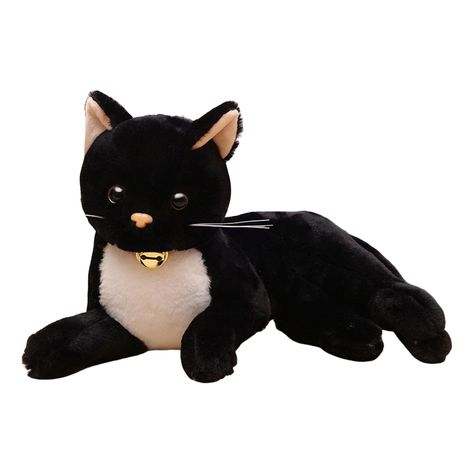 Stuffed Cat, Realistic Cat Plush, Kids Hugging, Black Cat Plush, Creepy Stuffed Animals, Cat Plush Toy, Soft Stuffed Animals, Dinosaur Plush, Handmade Stuffed Animals