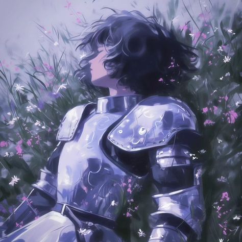 "In Memoriam" #fyp #bflyzone #pfp #knight #epic #armor #medieval Medieval Profile Picture, Prince X Knight, Knight X Princess, Medieval Pfp, Medieval Character Art, Knight Oc Male, 1600s Aesthetic, Knight Aesthetics, Medieval Knight Art