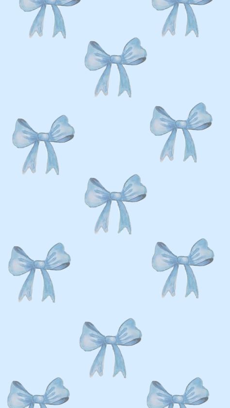 #wallpaper #followme #like #viral #blue #bows #love #music #popular #aesthetic #preppy #emo Pink Ribbon Wallpaper, Preppy Emo, Plain Wallpaper Iphone, Light Purple Wallpaper, Cute Iphone Wallpaper Tumblr, Iphone Wallpaper Preppy, Baby Blue Wallpaper, Cute Home Screen Wallpaper, Popular Aesthetic