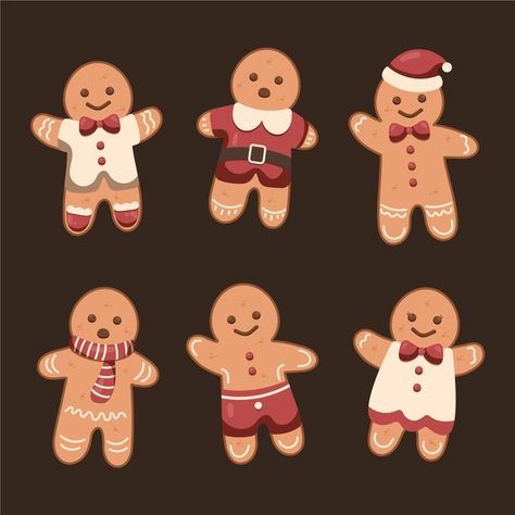 Gingerbread Man Designs Decorating, Gingerbread Men Drawings, Gingerbread People Drawing, Retro Gingerbread Man, Gingerbread Men Drawing, Ginger Bread Man Decorating, Gingerbread Cookies Ideas Decoration, Gingerbread Men Designs, Gingerbread Men Ideas