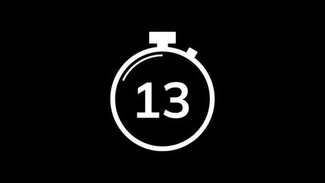 10 second countdown timer animation from 10 to 0 seconds. Modern white and black stopwatch countdown timer on black background and white background. Pro Video 39000352 Stock Video at Vecteezy Timer Animation, Tree Saw, Countdown Timer, Heart Tree, Cityscape Photos, Nature Backgrounds, Heart With Arrow, Background Banner, Text Effects