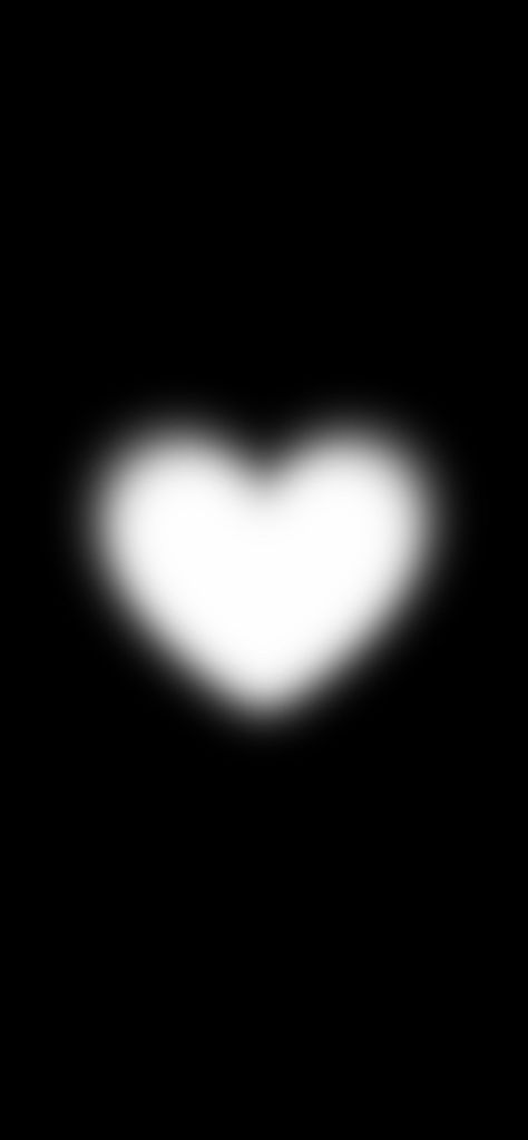 Black And White Aura, Black Aura Wallpaper, Aura Heart Wallpaper, Aura Heart, Black Aura, White Aura, Iphone Ideas, Black And White Heart, Heart Wallpaper