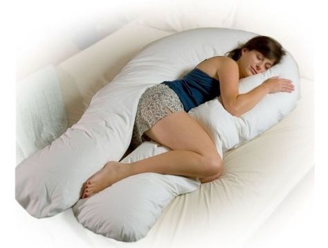 A jersey comforter that’s basically a soft tee for your entire body. Baby Support Pillow, Ways To Sleep, Pregnancy Pillow, Body Support, Support Pillows, White Pillows, Body Pillow, Total Body, Life Savers