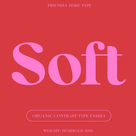 Bauhaus Soft—Organic serif font - SemiBold (.OTF) Bold Serif Fonts, Font App, Round Font, Glow Getter, Feminine Fonts, Futuristic Fonts, Friends Font, Geometric Frame, Font Inspiration