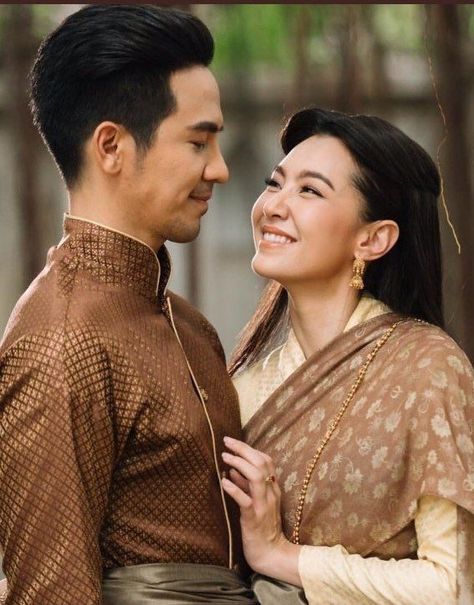 Love Destiny Thai Drama, Traditional Thai Clothing, Love Destiny, Thai Design, Pre Wedding Photos, Thai Drama, Scarlet Witch, Wedding Photoshoot, Series Movies