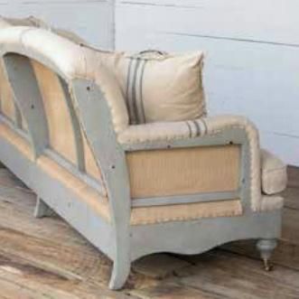 Thoughts on Deconstructed Furniture - Hymns and Verses Deconstructed Chair, Farmhouse Sofa, Cheap Living Room Furniture, Painting Wooden Furniture, Upholstery Ideas, Rustic Furniture Diy, Upholstery Armchair, Living Room Upholstery, French Living