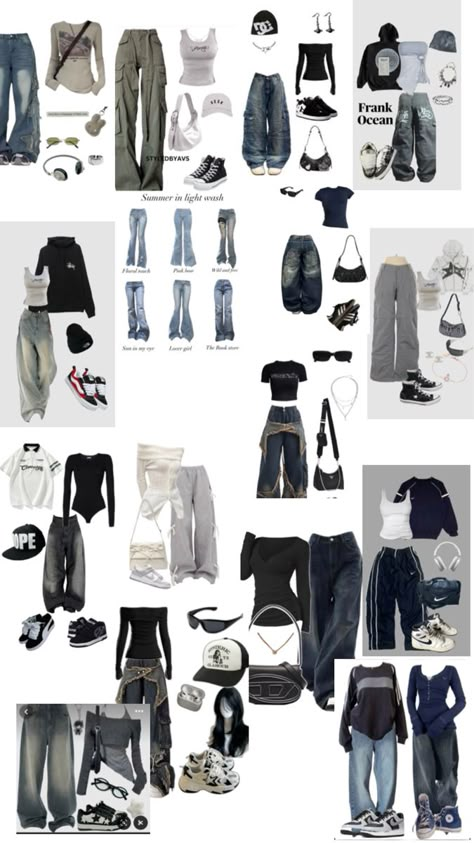 Clothing Style Names, Essential Clothing Pieces Woman, Outfit Styles Types Of Aesthetic, Basic Grunge Outfits, Presentation About Myself, Types Of Styles Fashion, Where To Shop For Clothes, Outfit Inspo Women, Types Of Styles