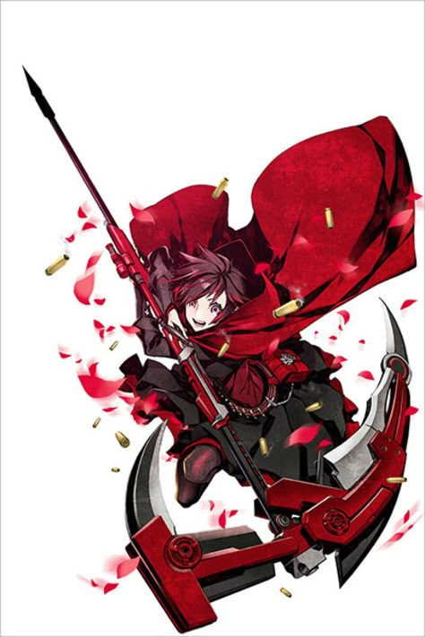 Shirow Miwa, Rwby Ruby Rose, Ruby Rose Rwby, Team Rwby, Dragon Series, Rwby Fanart, Concept Art Character, Cute Games, Ruby Rose