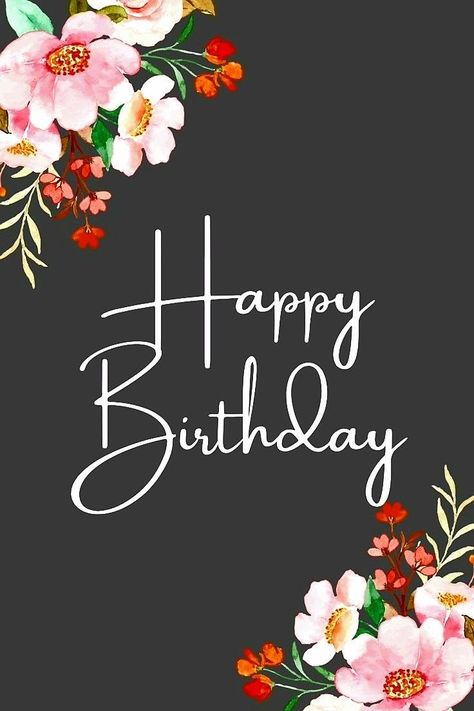 Birthday Lockscreen, Happy Bday Wishes, Happy Birthday Hd, Wish Happy Birthday, Happy Birthday Clip Art, Happy Birthday Black, Bday Wishes, Birthday Wishes Flowers, Birthday Greetings Friend